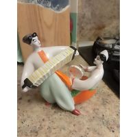 Фарфоровая статуэтка, Плясуны