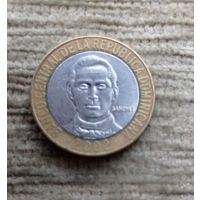 Werty71 Доминиканская Республика 5 песо 2002