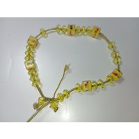 Браслет  Искуственный Янтарь . С рубля