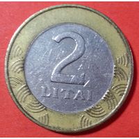 Литва 2 Лит 1998