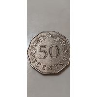 Мальта 50 цент 1972