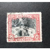 Великобритания\328с\Ямайка 1901 водопад