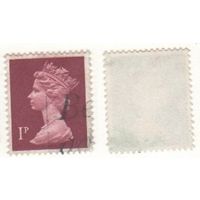 Великобритания 1p (m16)