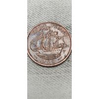 Великобритания 1/2 пенни 1960