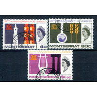 Британские колонии - Монтсеррат - 1966г. - Уинстон Черчилль - 4 марки - полная серия, гашёные [Mi 177-180]. #2-Bc-52-B-1