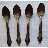 Ложки кофейные мельхиор СССР