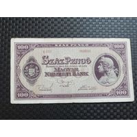 Венгрия 100 пенго пенге 1945
