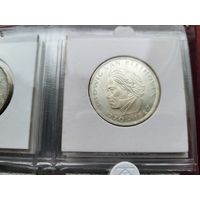 5 марок 1970 F 200 лет со дня рождения Людвига ван Бетховена! Штемпель! Серебро 11.2 грамма 625 пробы 0,225 унции! ВОЗМОЖЕН ОБМЕН!