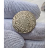 Грош коронный 1610 года.
