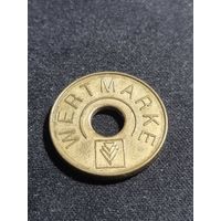 Жетон Германия Karcher Wertmarke