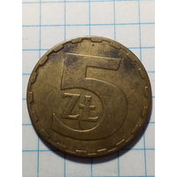 5 злотых Польша 1982 год