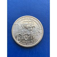 Сша 1 доллар 2025 D Конвейерная линия для сборки автомобиля