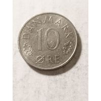 Дания 10 оре 1974