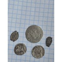 Полугрош чешуя двухдинари
