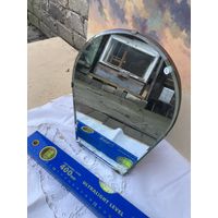 Винражное .Ретро зеркало настольное времен СССР