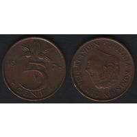 Нидерланды km181 5 центов 1978 год (_5