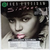 LP Stacy Lattisaw – Sixteen (1983) Electronic, Funk / Soul, Dance-pop, Contemporary R&B