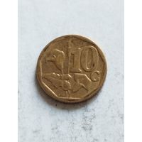 ЮАР 10 центов 2009