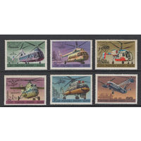 Авиация СССР 1980 Вертолеты