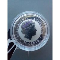 50 центов Австралия 2007 года. Год свиньи  * Unc *