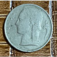 Монета 5  франков 1949 год. Бельгия. С рубля без МЦ.