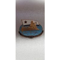 Большой противолодочный корабль Адмирал Исаченков КСФ ВМФ СССР