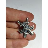 Польша знак WSW. Военная внутренняя служба.