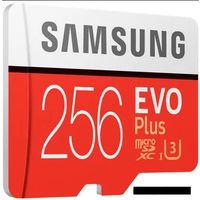 Карта памяти Samsung EVO Plus microSDXC 256GB б.у Оригинал
