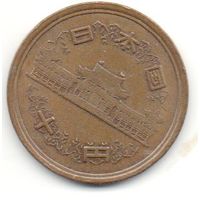 ГОСУДАРСТВО ЯПОНИЯ. 10 ЙЕН иен 2007. Акихито (Хэйсэй).