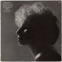 LP Barbra Streisand 'Greatest Hits, Volume 2'
