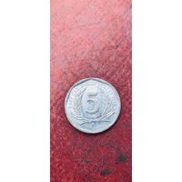 Карибы 5 цент 2010