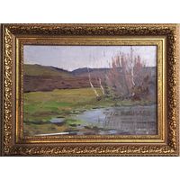 Азгур (Горелова) Г.Г"Подых вясны", 1954 г.