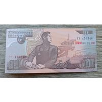 Werty71  КНДР Северная Корея 10 вон 1998 UNC Банкнота