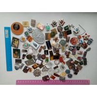 ЗНАЧКИ РАЗНЫЕ