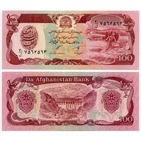 Афганистан. 100 афгани (образца 1991 года, P58c, UNC)