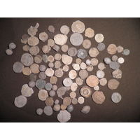 Пломбы разные Российская Империя и не только 80 шт.С рубля.