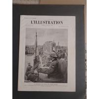 Старинный журнал 1922г. Французский. Много фота,