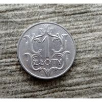 Werty71 Польша 1 злотый 1929