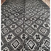 Домотканое покрывало. 4.