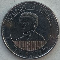 Либерия 10 долларов 2022 г.