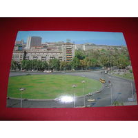 Тбилиси Грузия Площадь Героев 1981 год Авиа чистая