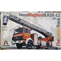 Сборные модели грузовиков. Italeri 3784   Масштаб 1:24