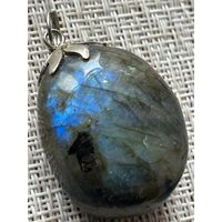 Кулон с лабрадоритом