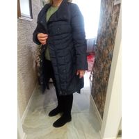 Пальто на натуральном пуху