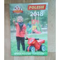 Каталог игрушек POLESIE-217 стр. Яркий Красочный Толстый.