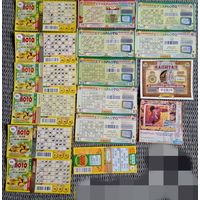 Лотереи РБ. С 2006-2013 гг.