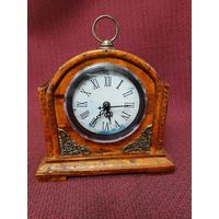 Оригинальные винтажные часы-шкатулка под старину.