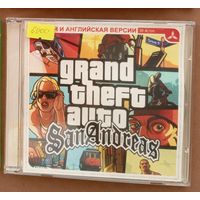Диск с игрой. Grand Theft Auto. San-Andreas. Triada.