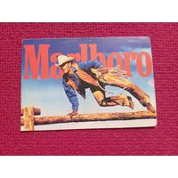 Календарик Marlboro 1998 г.