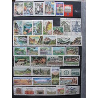 Продажа коллекции с 1 рубля! Культура и искусство на почтовых марках мира.